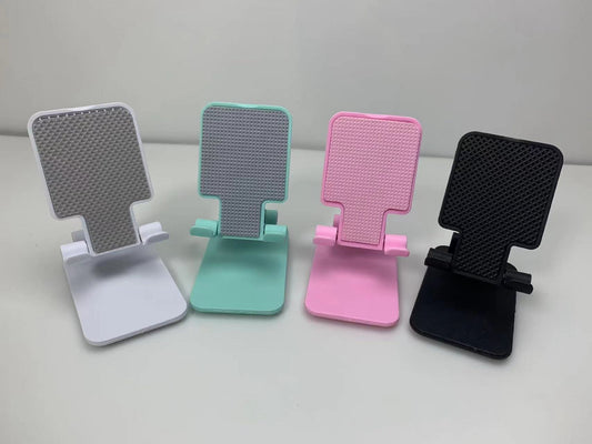 Adjustable & Foldable Mobile Stand | High-Quality Portable Phone Holder for Desk, Table & Bed – Universal Support for All Smartphones