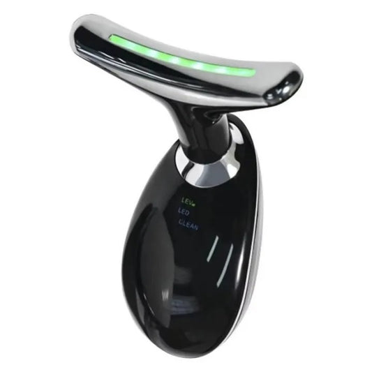 3-in-1 Rechargeable Face & Neck Massager | Skin Tightening, Wrinkle Remover & Lifting Device