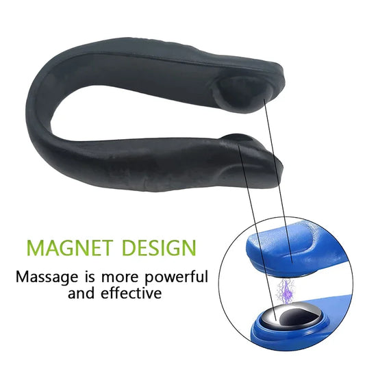 Anti Sugar Controller Finger Acupressure Clip | Magnetic Therapy Health Device | Diabetes Support Acupoint Massager