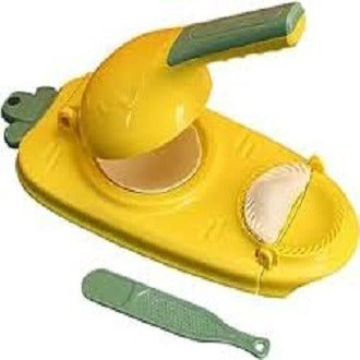 2-in-1 Samosa Maker & Dough Press | Dumpling, Pastry & Empanada Mold | Kitchen Hand Tool for Easy Snack Making