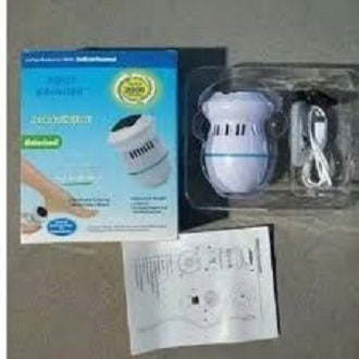 Electric Foot Pedicure Grinder | Rechargeable Callus Remover | Professional Foot File for Dead Skin & Heel Care