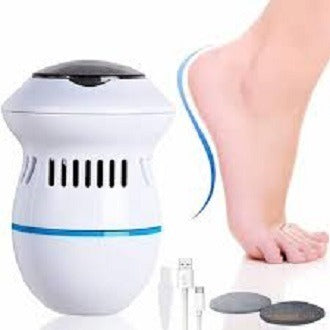 Electric Foot Pedicure Grinder | Rechargeable Callus Remover | Professional Foot File for Dead Skin & Heel Care