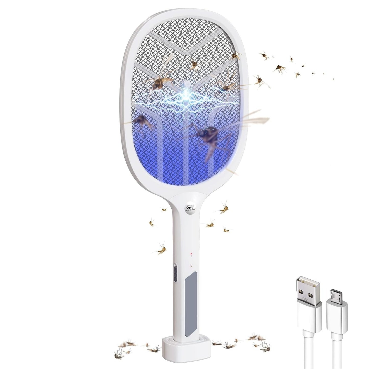 Mosquito Killer Racket – Electric Bug Zapper Swatter for Indoor & Outdoor Use
