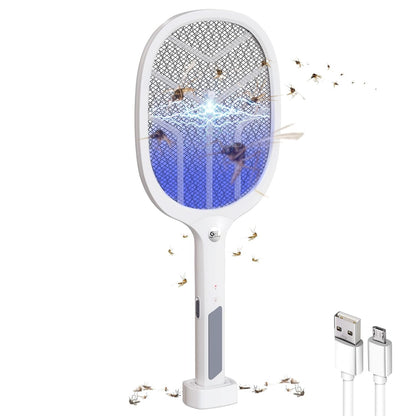 Mosquito Killer Racket – Electric Bug Zapper Swatter for Indoor & Outdoor Use