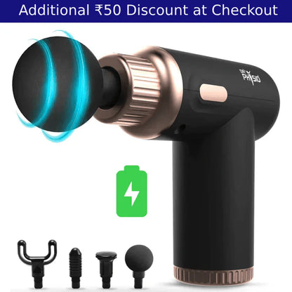 Mini Massage Gun – Portable Handheld Deep Tissue Muscle Massager