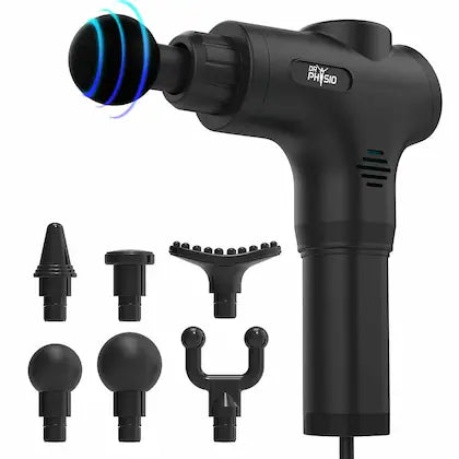 Mini Massage Gun – Portable Handheld Deep Tissue Muscle Massager