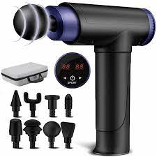 Mini Massage Gun – Portable Handheld Deep Tissue Muscle Massager