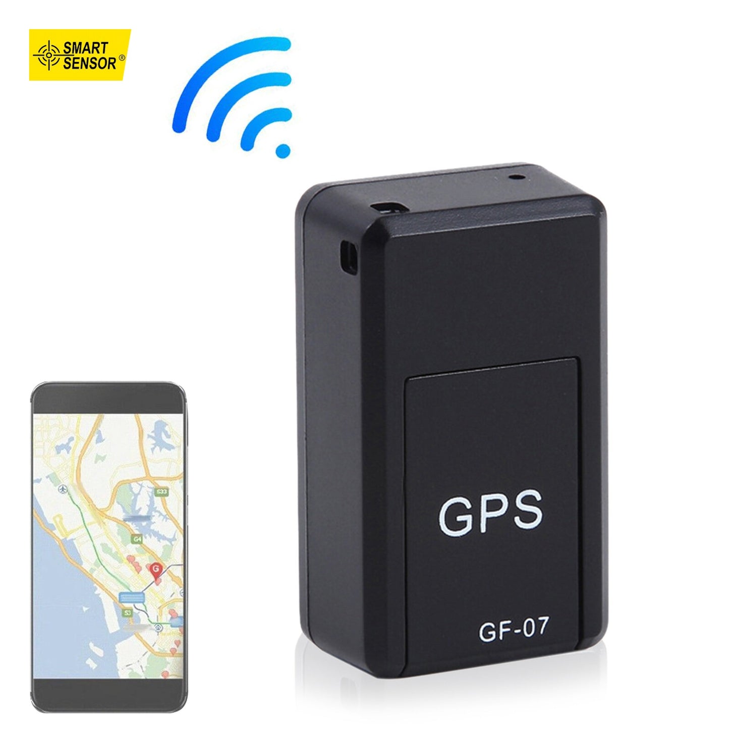 Mini Portable GPS Tracker | Real-Time Location Tracker for Car, Bike, Kids & Pets | Anti-Theft Device