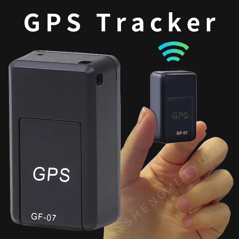 Mini Portable GPS Tracker | Real-Time Location Tracker for Car, Bike, Kids & Pets | Anti-Theft Device