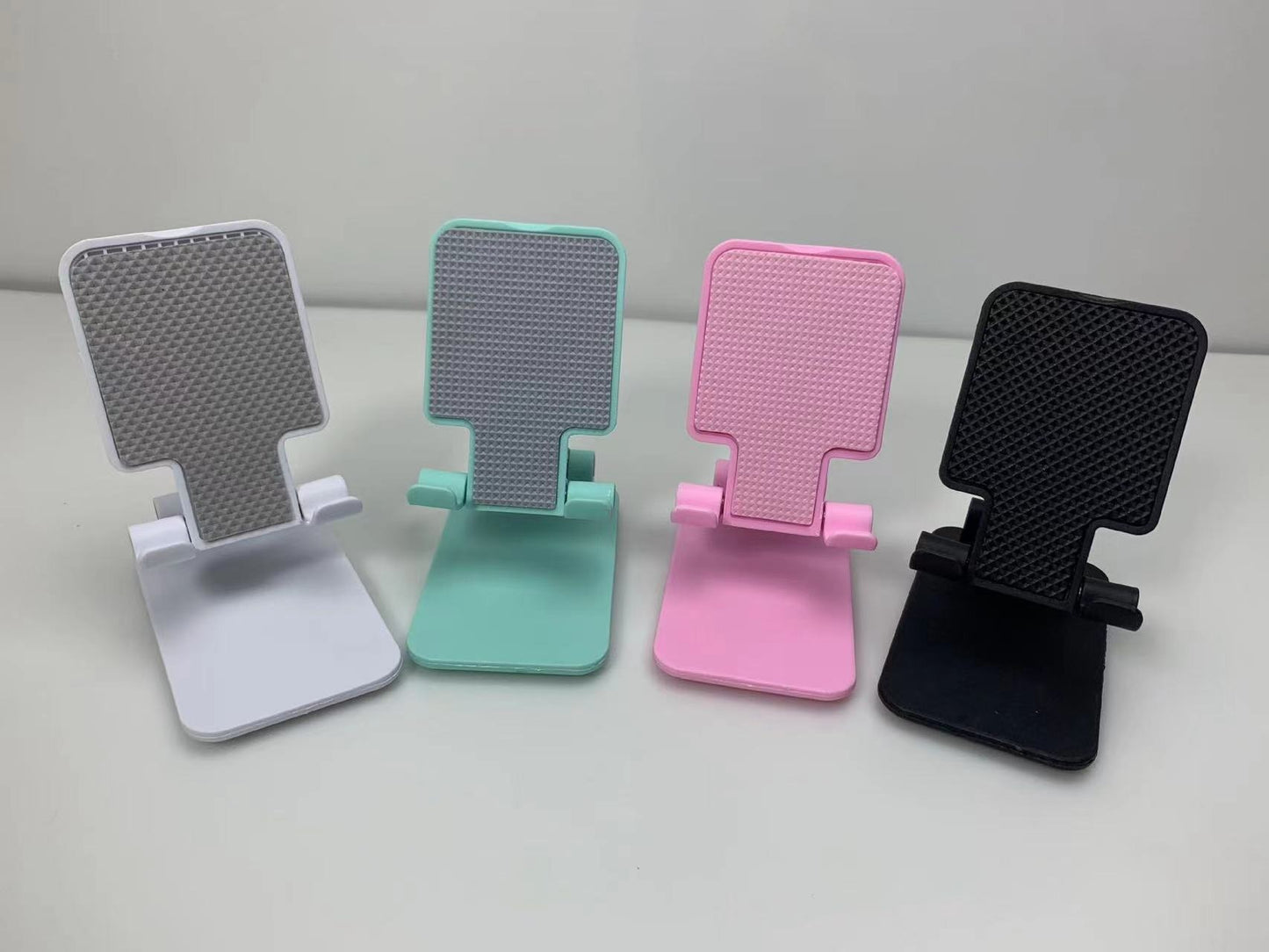 Adjustable & Foldable Mobile Stand | High-Quality Portable Phone Holder for Desk, Table & Bed – Universal Support for All Smartphones