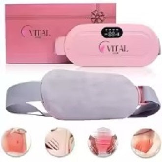 Periods Heat Massager – Portable Pain Relief Device for Menstrual Cramps