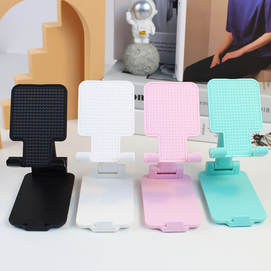 Adjustable & Foldable Mobile Stand | High-Quality Portable Phone Holder for Desk, Table & Bed – Universal Support for All Smartphones