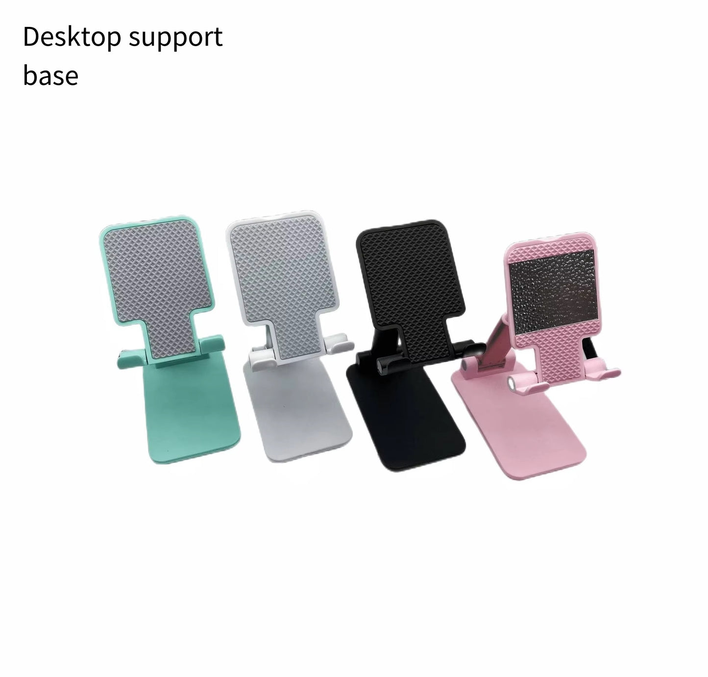 Adjustable & Foldable Mobile Stand | High-Quality Portable Phone Holder for Desk, Table & Bed – Universal Support for All Smartphones