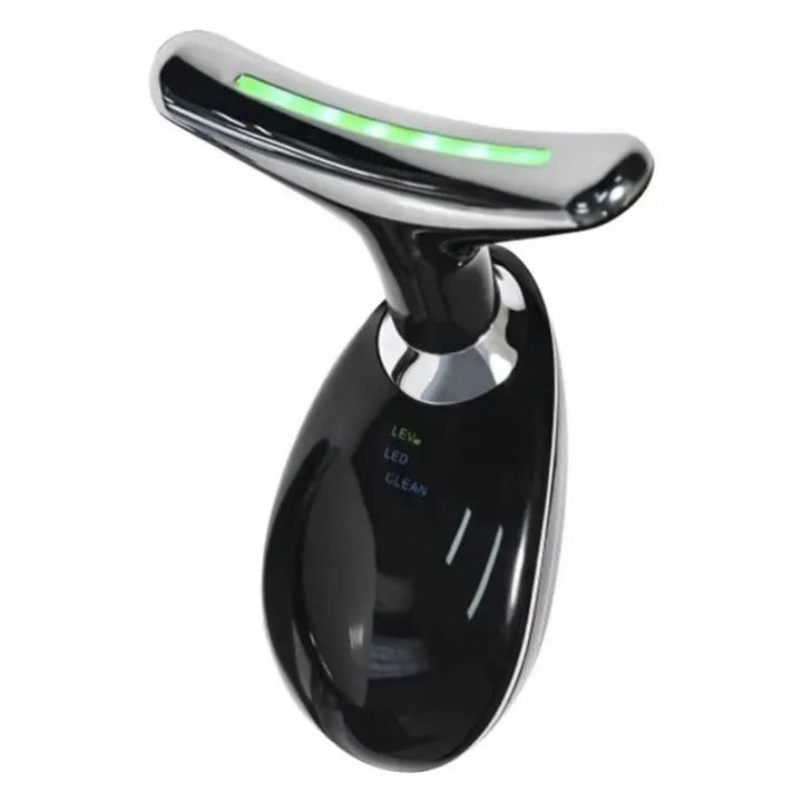 3-in-1 Rechargeable Face & Neck Massager | Skin Tightening, Wrinkle Remover & Lifting Device