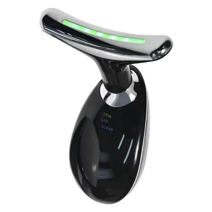 3-in-1 Rechargeable Face & Neck Massager | Skin Tightening, Wrinkle Remover & Lifting Device