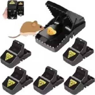 Mouse Catcher Trap – Humane & Easy-to-Use Rodent Control