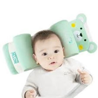 Baby Shaping Head Support Pillow – Soft Infant Head & Neck Protector