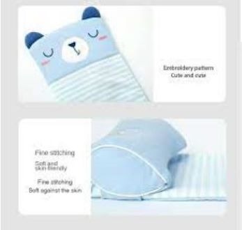 Baby Shaping Head Support Pillow – Soft Infant Head & Neck Protector