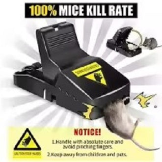 Mouse Catcher Trap – Humane & Easy-to-Use Rodent Control