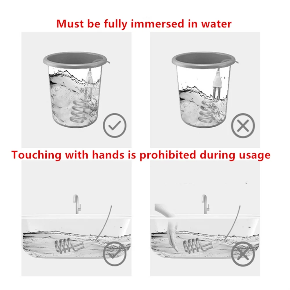 Instant Water Heater Rod – Electric Water Heating Rod for Fast Hot Water