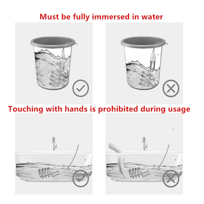 Instant Water Heater Rod – Electric Water Heating Rod for Fast Hot Water