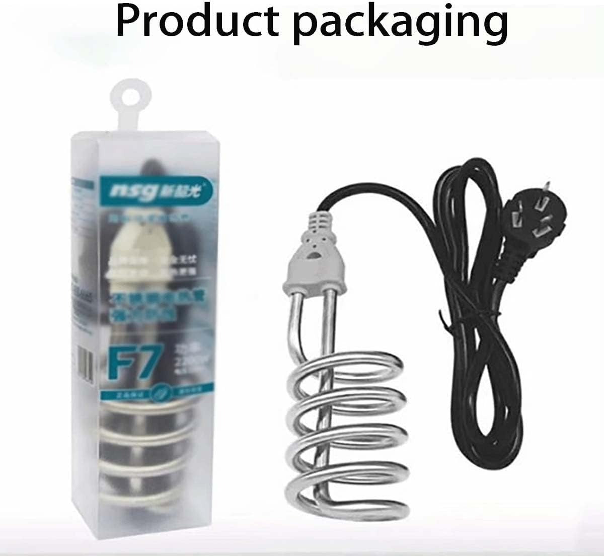 Instant Water Heater Rod – Electric Water Heating Rod for Fast Hot Water