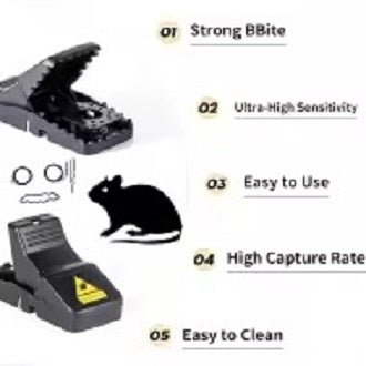 Mouse Catcher Trap – Humane & Easy-to-Use Rodent Control