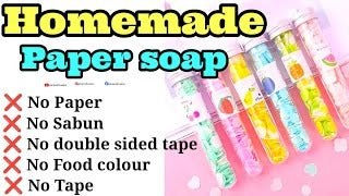 Portable Paper Soap Sheets | Travel Hand Wash Soap | Pocket-Friendly Disposable Mini Soap Sheets